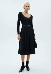 Mango Denní šaty - black