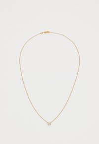 ESSENTIALS NECKLACE - Collier - gold-coloured