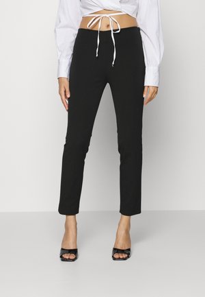 KESLINA PANT - Trousers - black