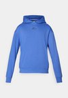 MIDLAYER HOODIE - Mikina s kapucí - comet blue/black