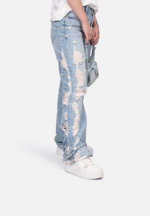 CANA SNEAKERS - Trainers - white with gold combination