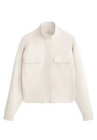 PIQUÉ WITH COTTON AND POCKETS - Let jakke / Sommerjakker - sand