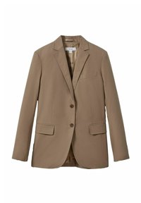 Reiss REGULAR FIT HOPE brązowy