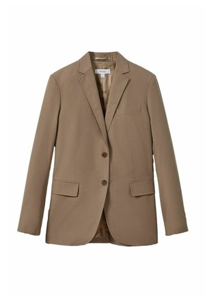 Reiss REGULAR FIT-HOPE SINGLE BREASTED - Blazer - taupe