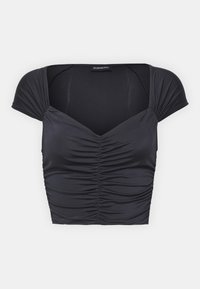 Even&Odd Basic T-shirt - black
