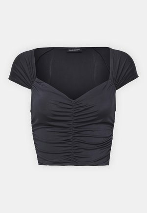 Even&Odd T-shirt basique - black