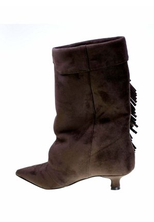 Stivaletti texani / biker - brown