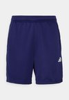 TRAIN ESSENTIALS SHORTS - Sport rövidnadrágok - dark blue/white