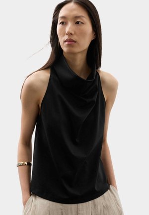 Marks & Spencer, Bluse - black
