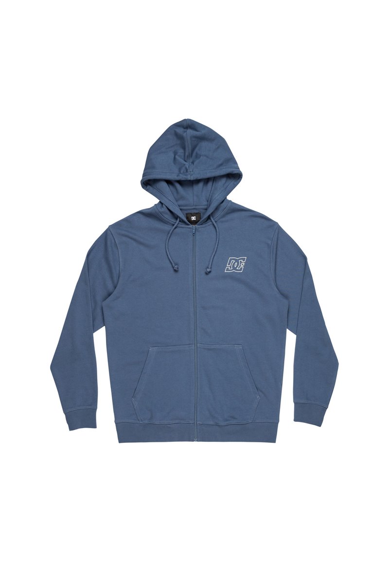 DC Shoes PALLET - Sweatjacke - byl vintage indigo/blau - Zalando