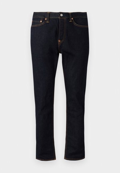 Evisu SEAGULL PRINTED POCKET - Jeans a sigaretta - indigo