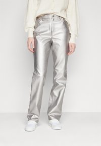 Karl Lagerfeld Jeans - PANT - Nohavice - silber Miniatúrny obrázok 1