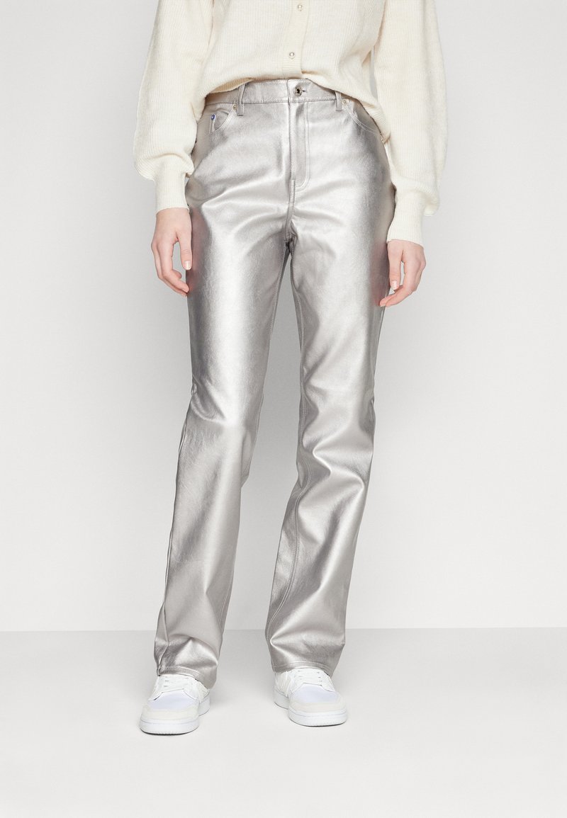 Karl Lagerfeld Jeans - PANT - Trousers - silber, Enlarge