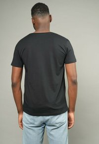 Erverte Paris MADE IN FRANCE - T-shirt basique - black