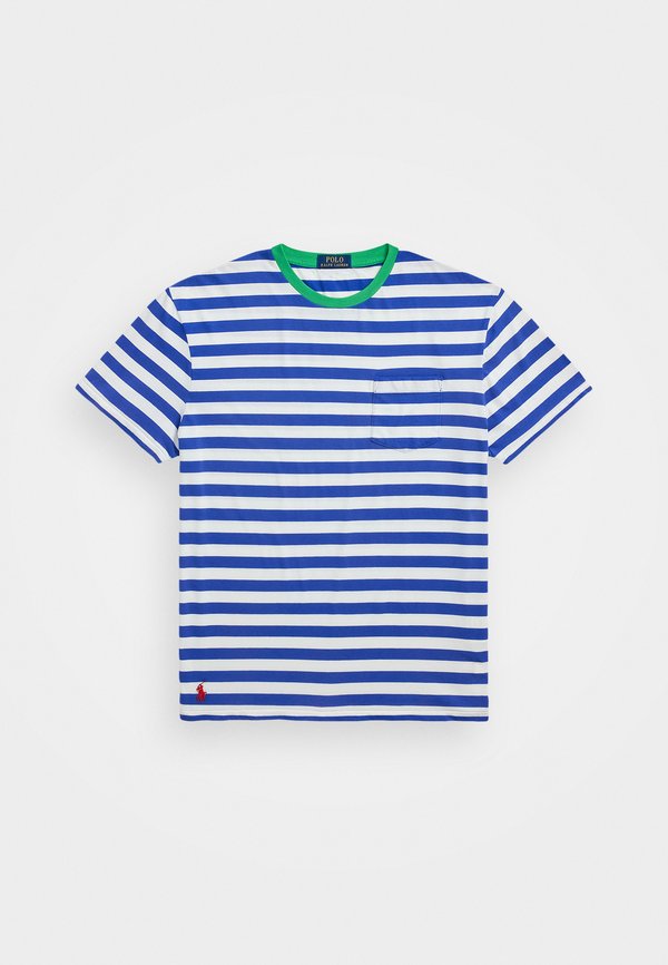 CLASSIC FIT STRIPED JERSEY T-SHIRT - Print T-shirt4