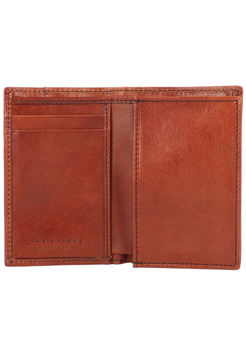 Herren Geldbörsen | The Bridge DANTE Geldbörse brown gold/braun - AU17449 Herren Geldbörsen | The Bridge DANTE Geldbörse brown gold/braun - AU17449