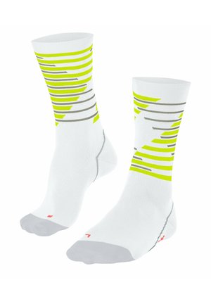 MAVIC Calzini da ciclismo unisex Ksyrium High L Celeste/Bianco sporco