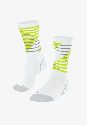 MAVIC Calzini da ciclismo unisex Ksyrium High L Celeste/Bianco sporco MAVIC Calzini da ciclismo unisex Ksyrium High L Celeste/Bianco sporco