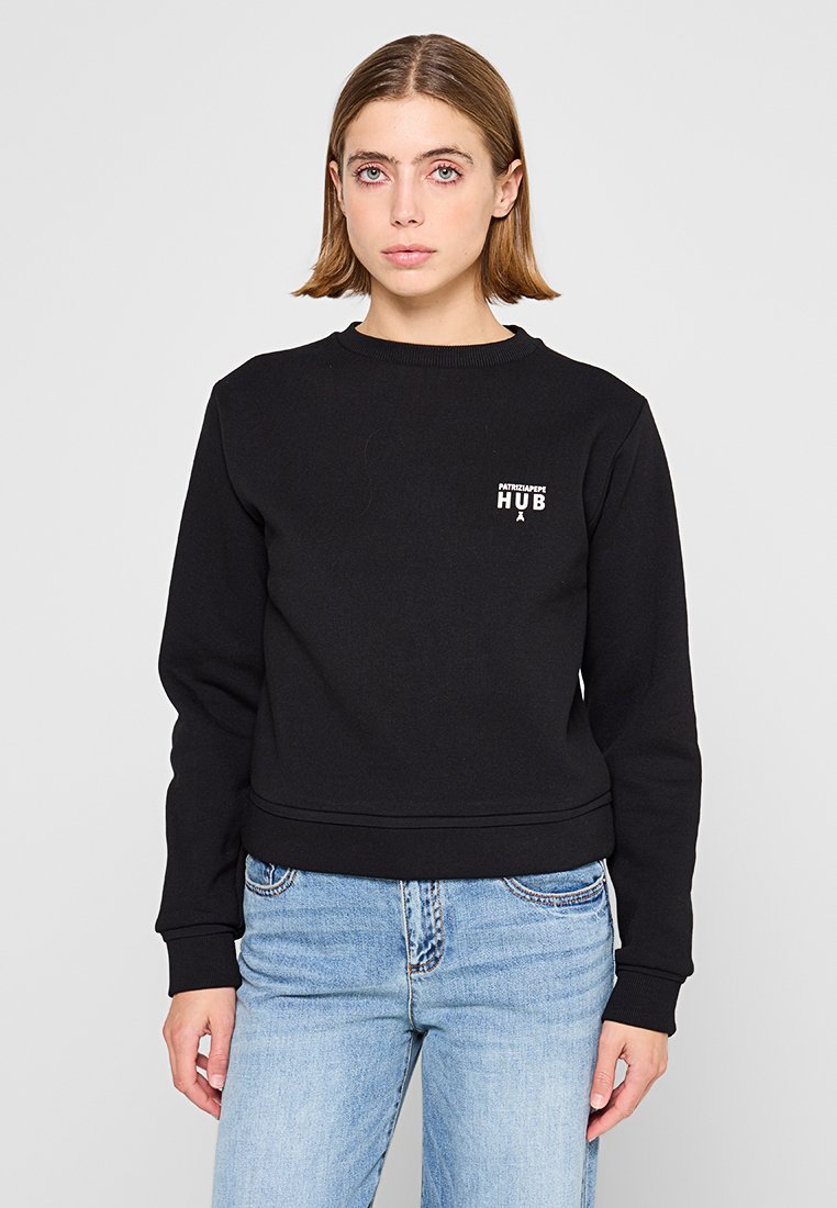 PATRIZIA PEPE Sweater zwart PATRIZIA PEPE Sweater zwart