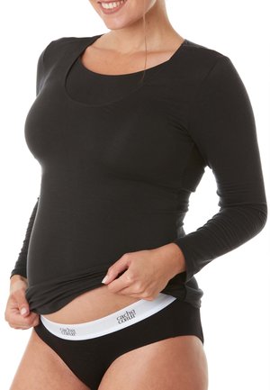 Cache Coeur NURSING LIFE - Langarmshirt - black