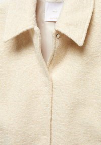 Mango Chaquetas bomber - light yellow
