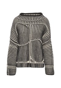 YELENA HIGHNECK - Džemperis - black