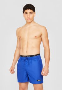 Calvin Klein Swimwear MEDIUM DOUBLE - Zwemshorts - mid azure blue