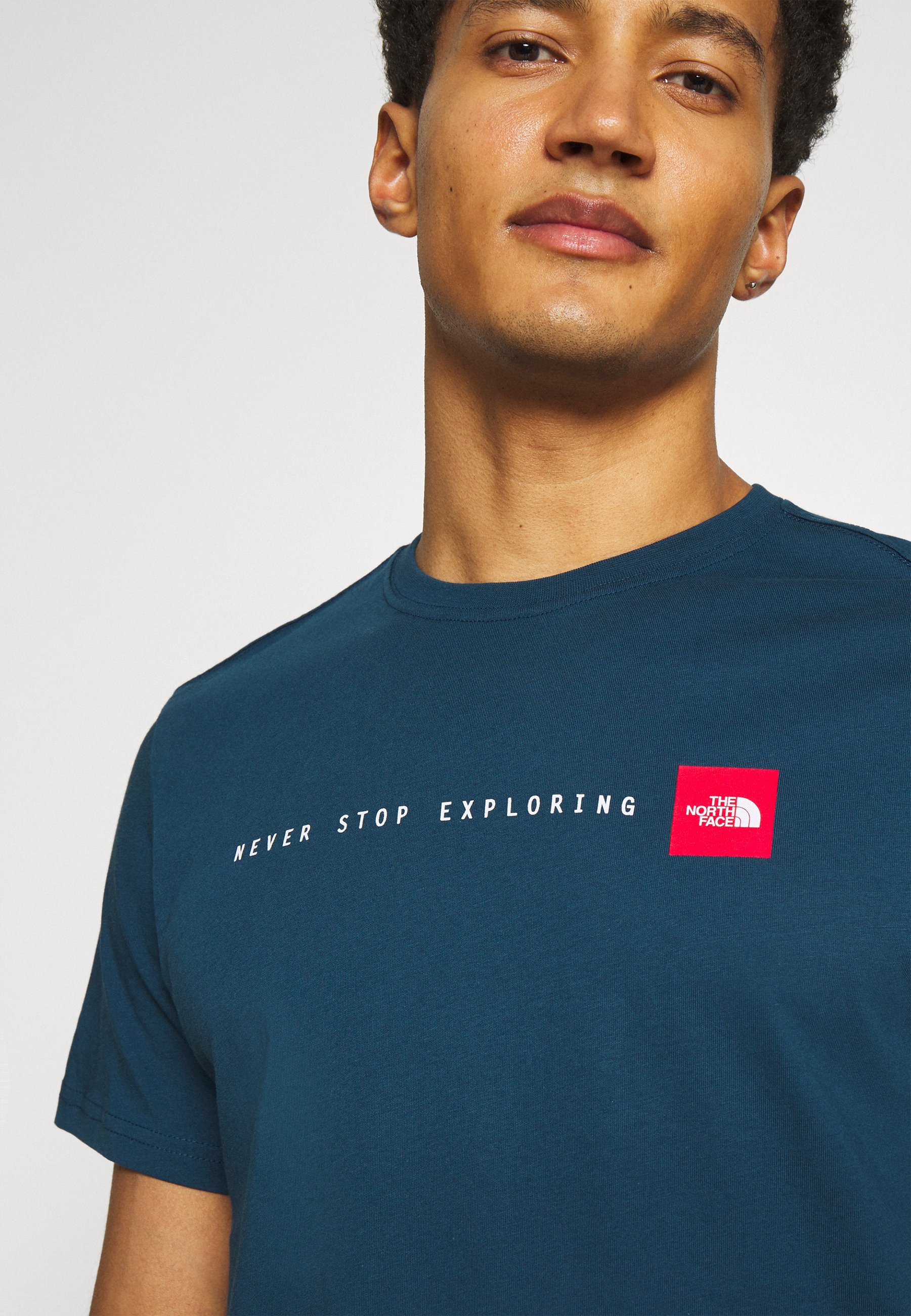 never stop exploring t shirt