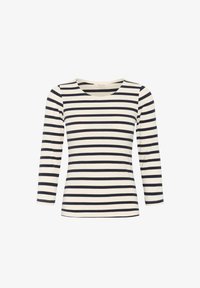 Geselecteerd, navy and white stripe