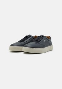 BOSS GARY - Sportcipő - dark blue