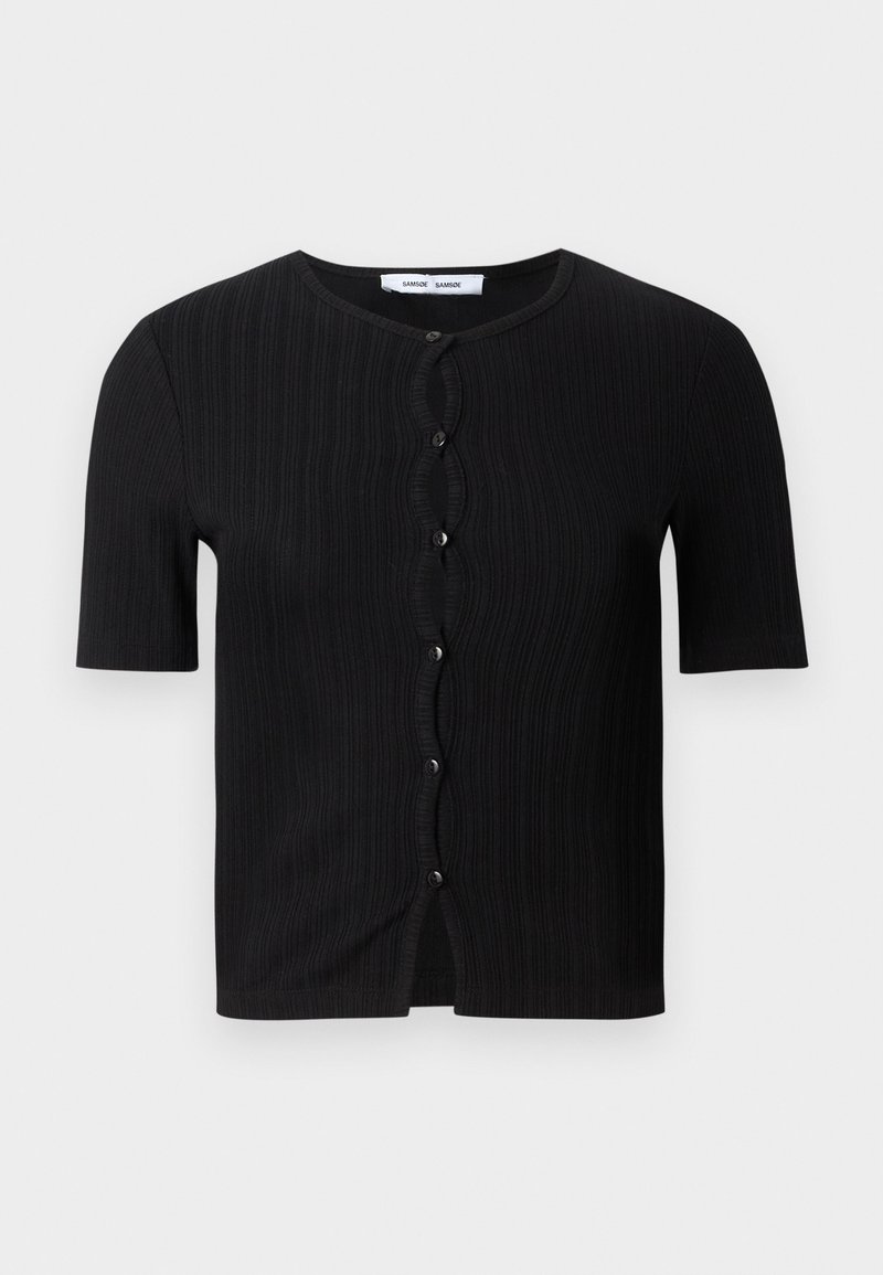 Samsøe Samsøe Vest zwart