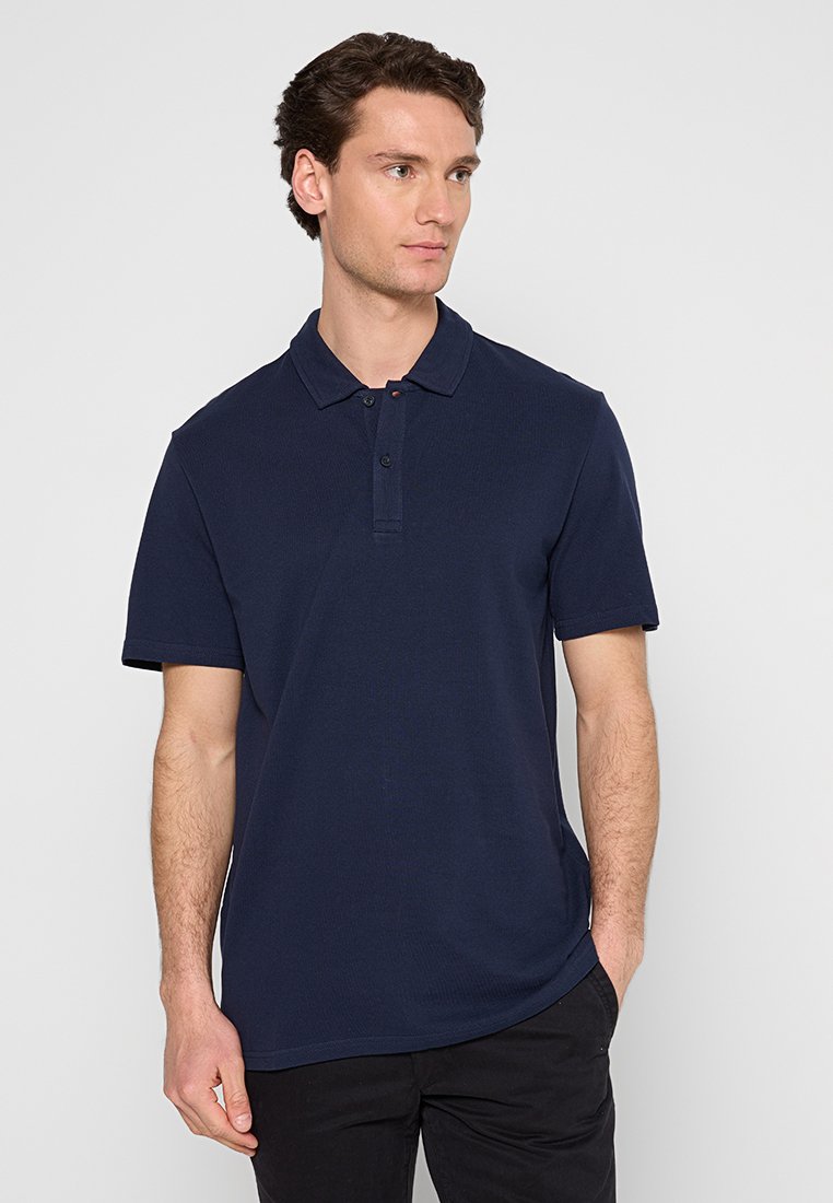 Only & Sons Poloshirt donkerblauw