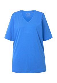 Unselected, peacock blue