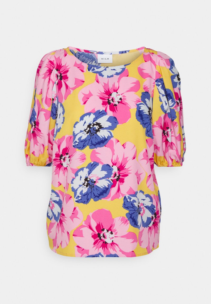 Vila Blouse donkerroze