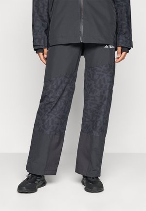 PANTS - Lyžiarske nohavice - black