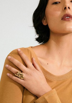 ADRIEL - Ring - gold-coloured