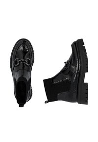 Rieker Bottines à plateau - schwarz