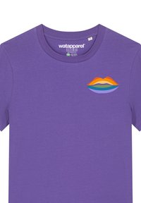 watapparel T-Shirt print - purple love
