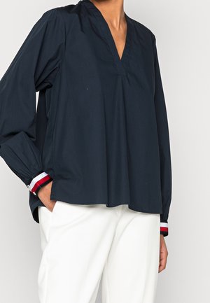 Tommy Hilfiger, Blouse - blue