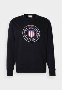 GRAPHIC C NECK - Sweatshirt - black