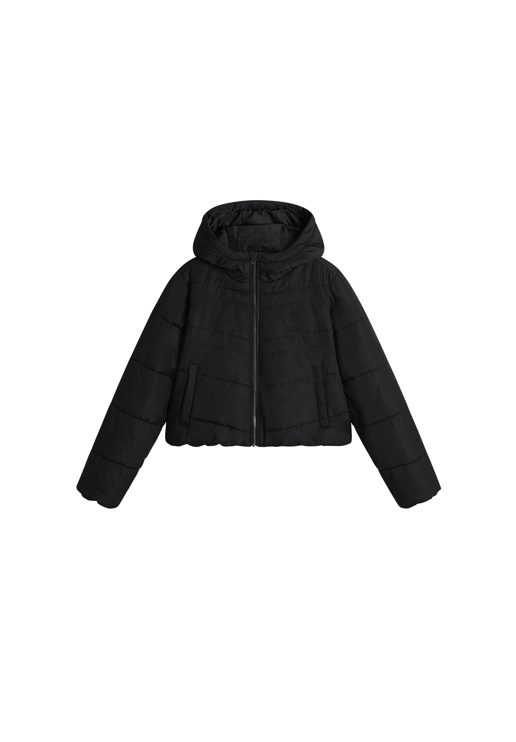 Vans FOUNDRY CROP Giacca invernale black/nero