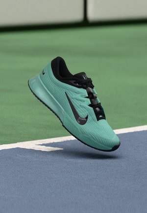 Nike Performance, VAPOR PRO 3 PREMIUM - Tennisschoenen voor alle ondergronden - mint/metallic silver coloured/black/pure platinum