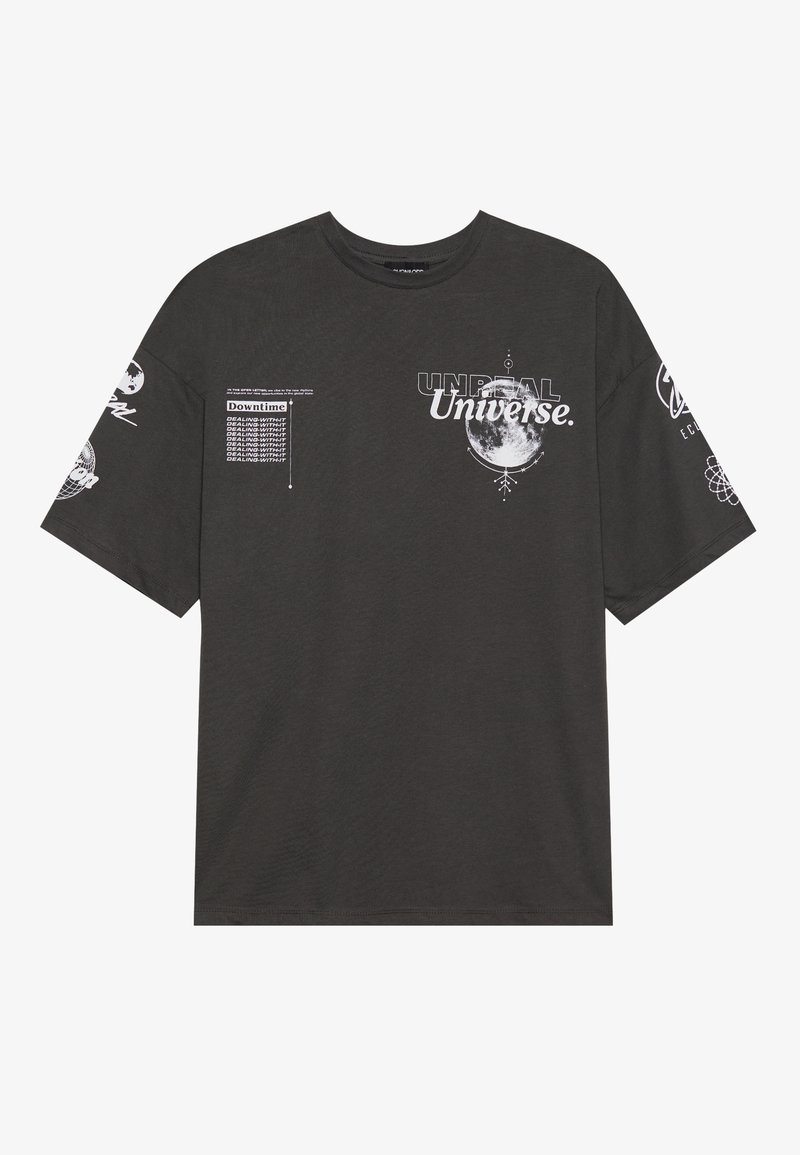 Even&Odd T-shirt print antraciet