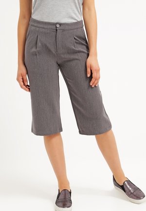 ICHI, Pantalon classique - dark grey