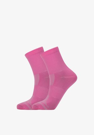 Athlecia, ATHLECIA SOCKS DIAZ 2 PACK - Chaussettes de sport - fuchsia pink
