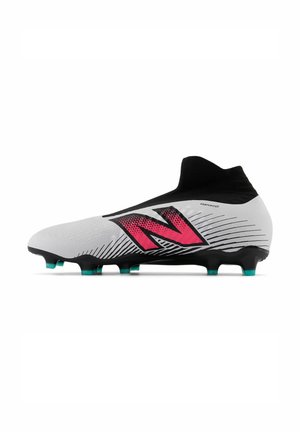 TEKELA MAGIA  - Voetbalschoenen voor harde ondergrond - white yellow