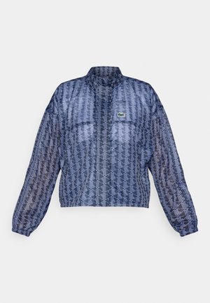 Lacoste Sport TENNIS TOUR - Windbreaker - navy blue/delphinium