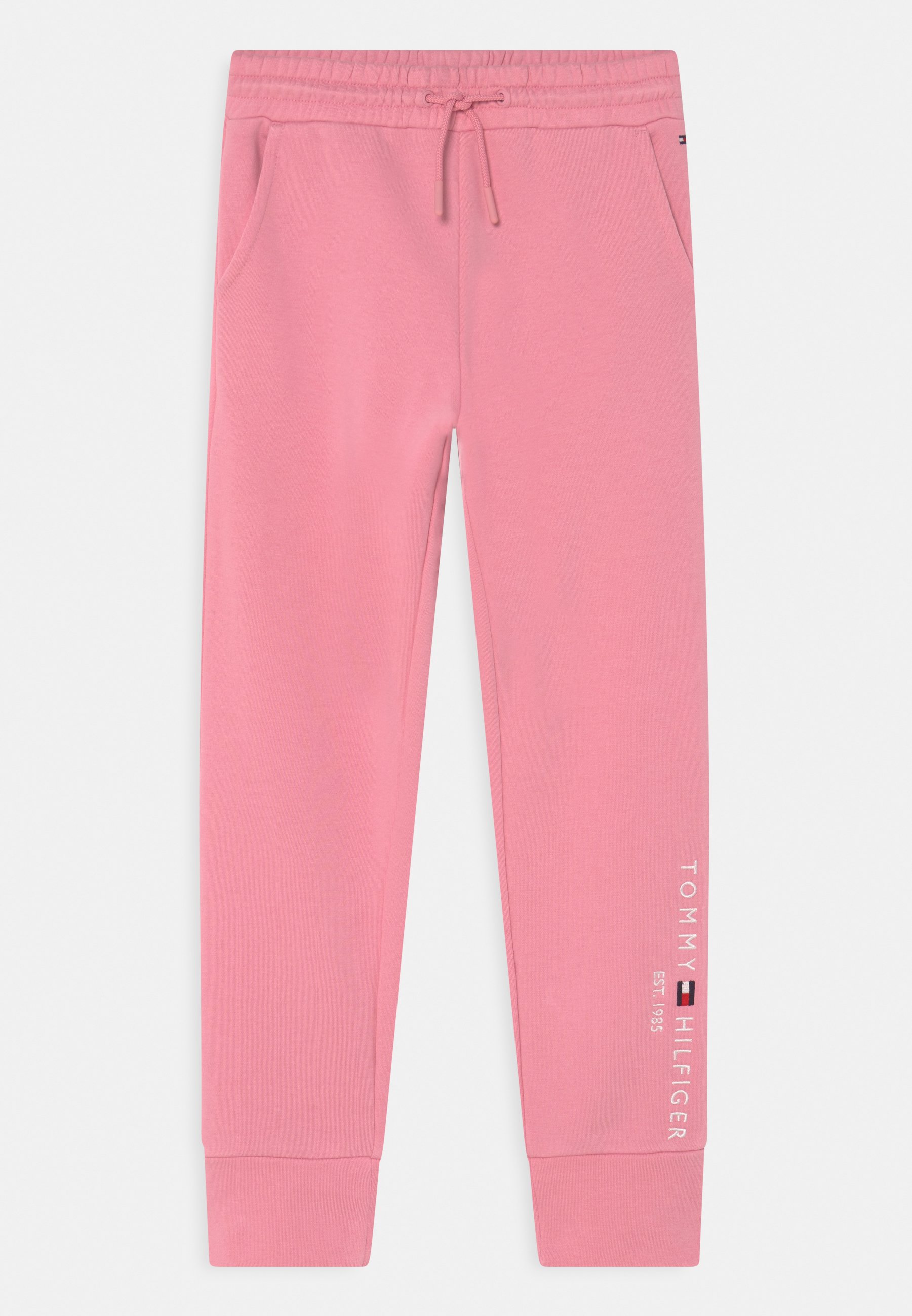 Tommy Hilfiger - Chándal rosa de algodón ecológico | Childrensalon