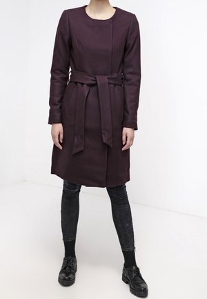 Cappotto classico - dark purple