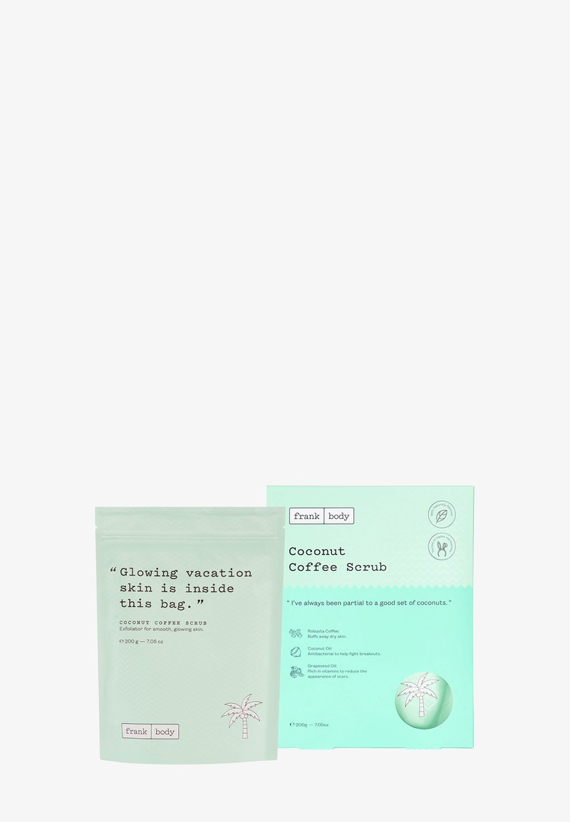FRANK BODY FRANK BODY COCONUT COFFEE SCRUB Körperpeeling Zalando.at